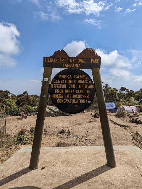 Horombo to Marangu Gate